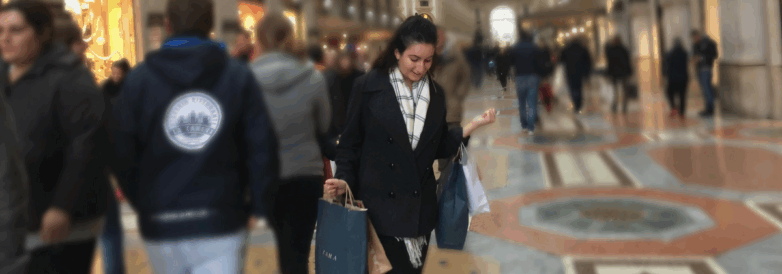 Milan: Time For A Quick Shopping Break