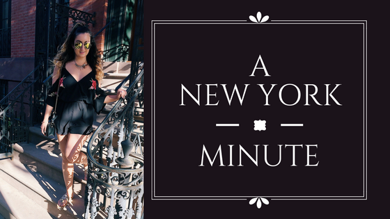 A New York Minute