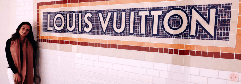 Louis Vuitton Exhibit Review