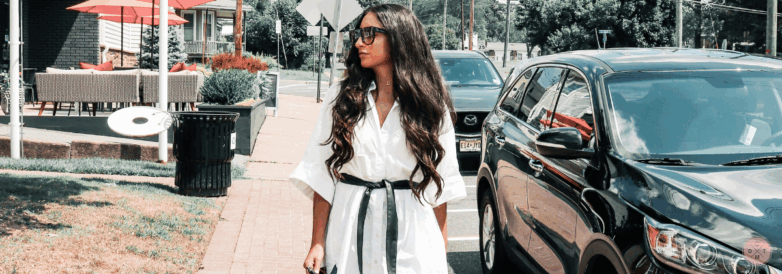 How To Do the Oversized Trend When You’re Under 5’4