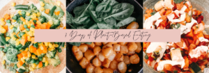 7 Days of Plant-Based Eating