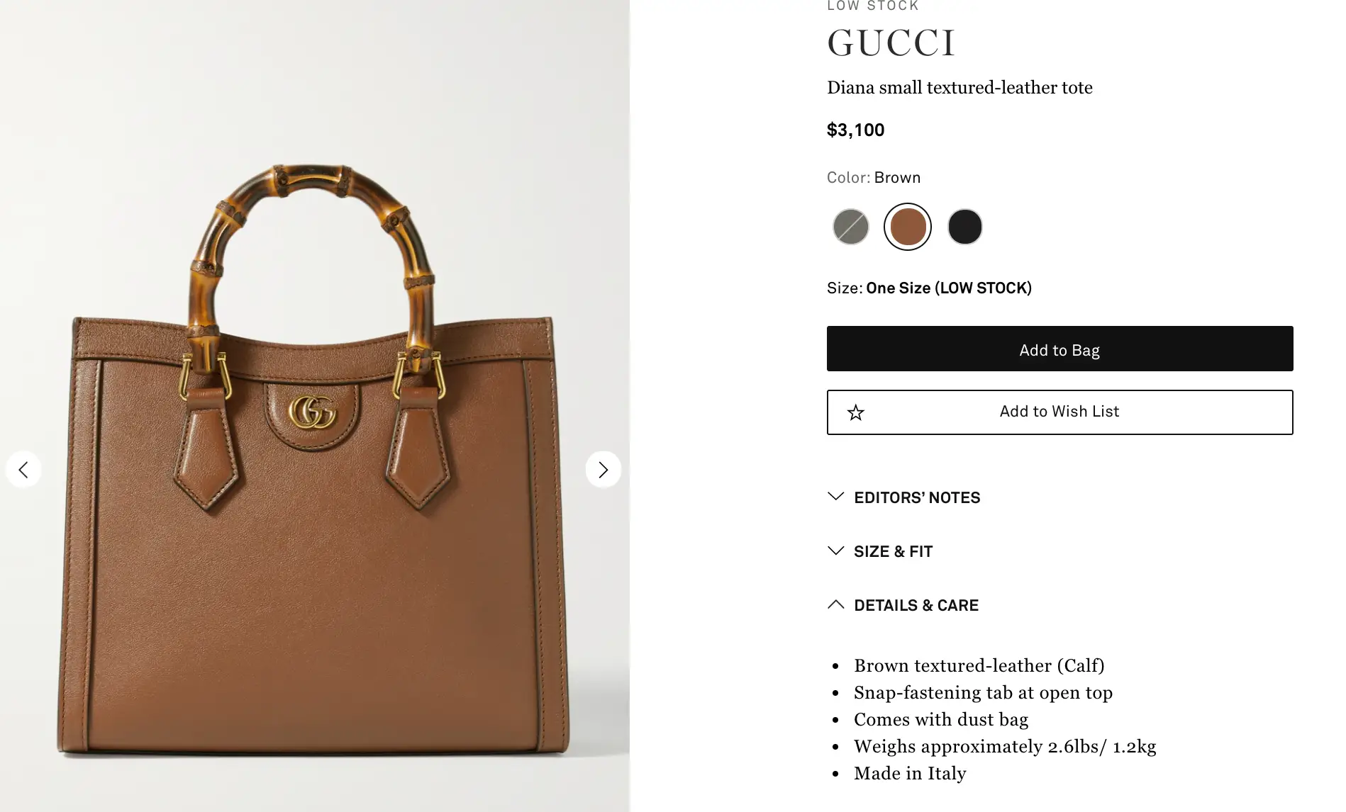 Gucci Diana