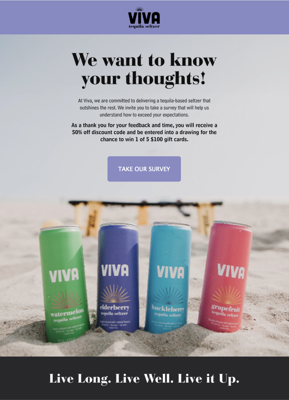 VIVA Seltzer Giveaway
