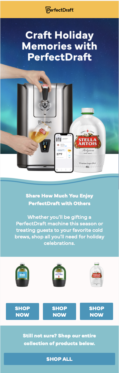 PerfectDraft CRM