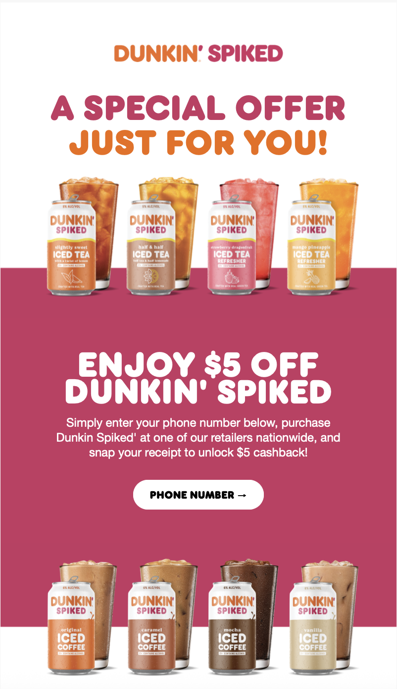 Dunkin’ Spiked Giveaway